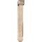 Ekena Millwork Traditional Arts and Crafts Smooth Bracket w/ Offset Brace, Douglas Fir, 5 1/2"W x 28"D x 40"H BKT0604X28X40TRA03SDF - alternate 3
